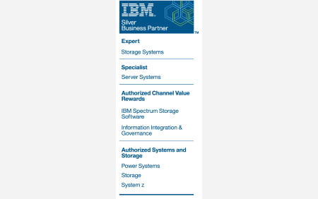 Expert Storage Systems and Specialist Server Systems